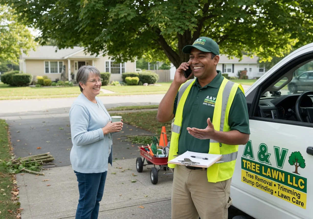 Tree Service Vickery, OH FAQs