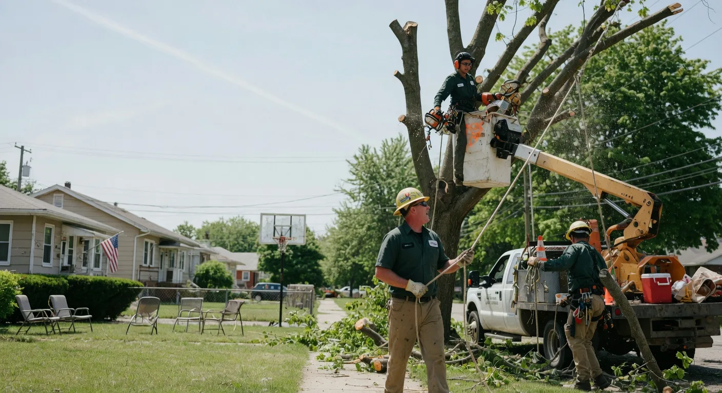 Tree Service in Vickery, OH near me